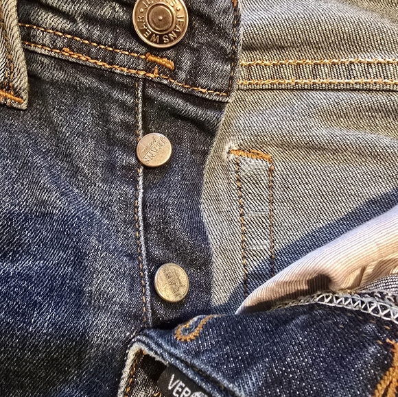 VERSACE COUTURE VINTAGE WOMANS JEANS - Picture 8 of 15